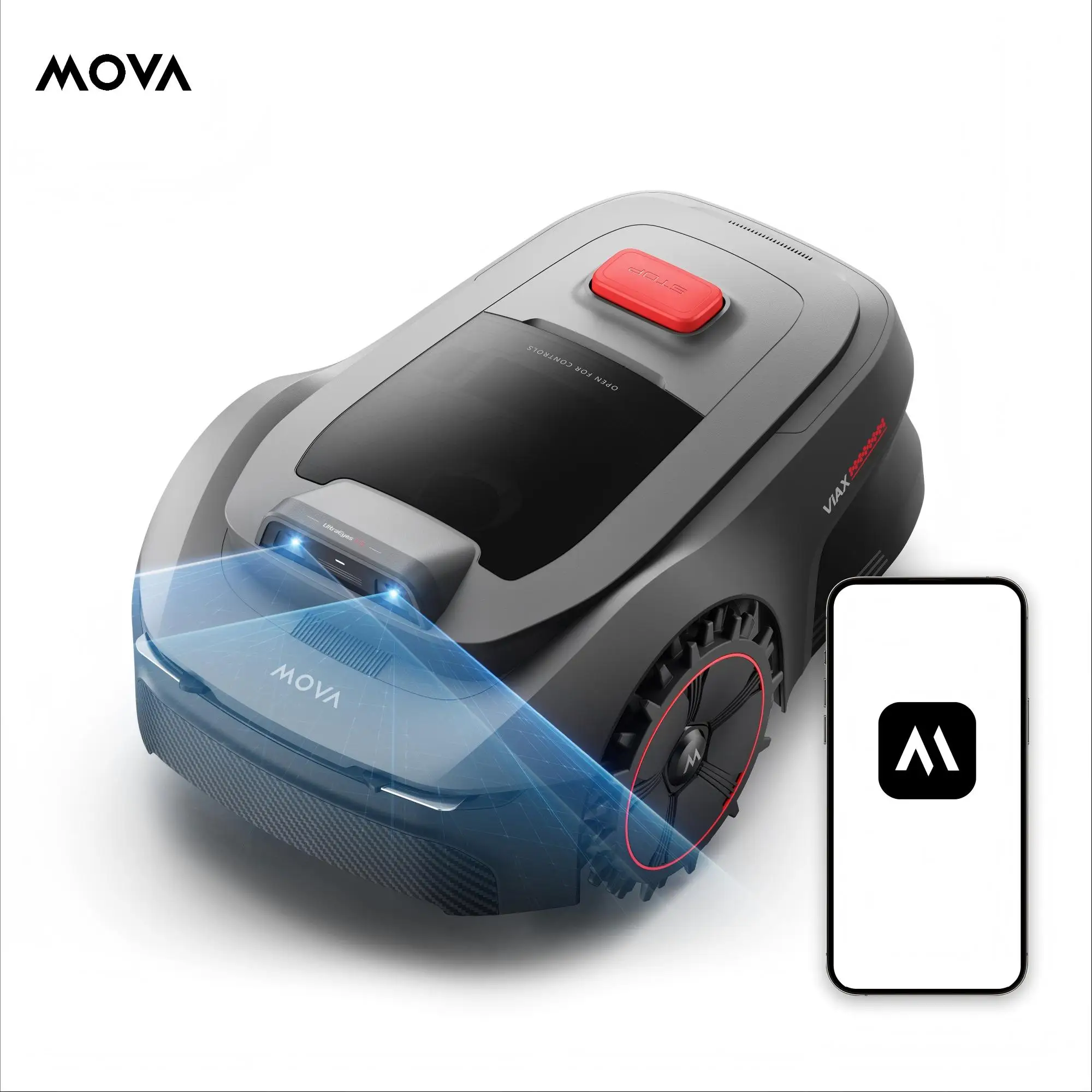 NOWOŚĆ! 🔥 Robot koszący MOVA ViAX 300 w świetnej cenie!