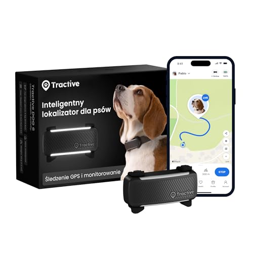 Tractive GPS dla psa 2025 Edition