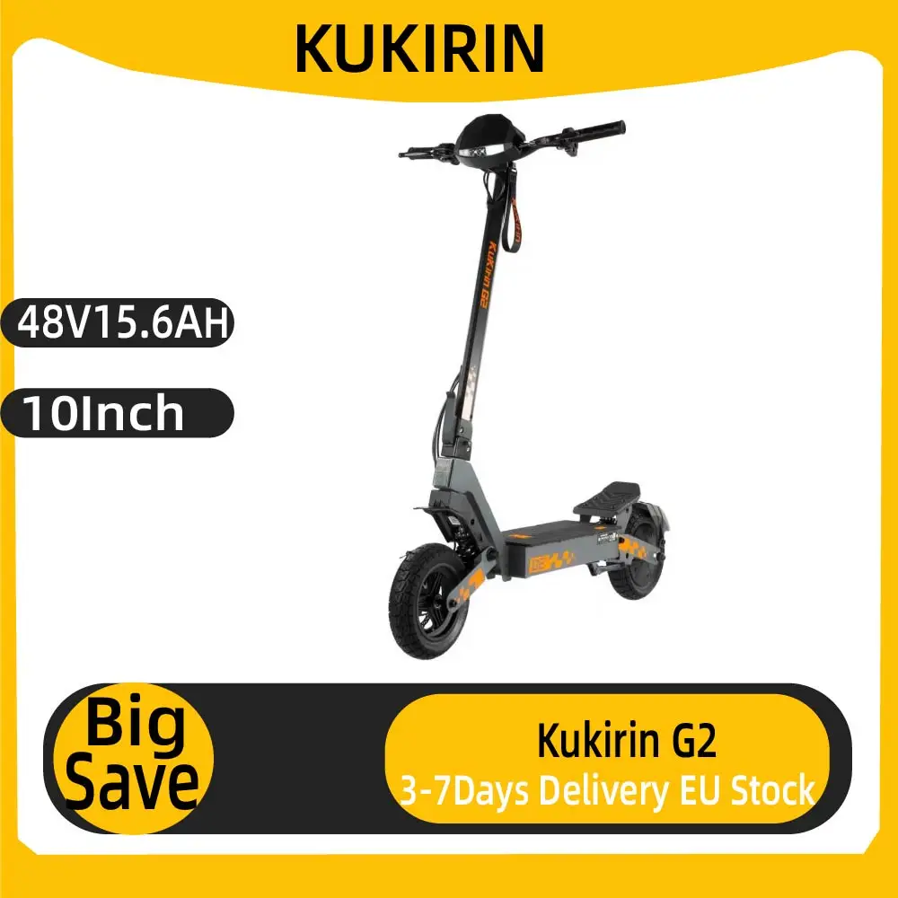 KuKirin G2 48V 15Ah z 10-calowymi oponami terenowymi