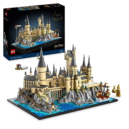 LEGO Harry Potter 76419 – Zamek Hogwart i błonia, 2660 elementów