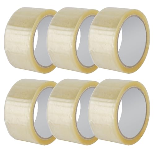 BEGRIS Smart taśma pakowa akrylowa 48 mm × 66 m – 6 rolek