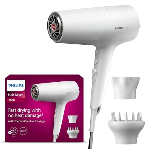 Philips Series 5000 BHD500/20 suszarka 2100 W z ThermoShield i dyfuzorem