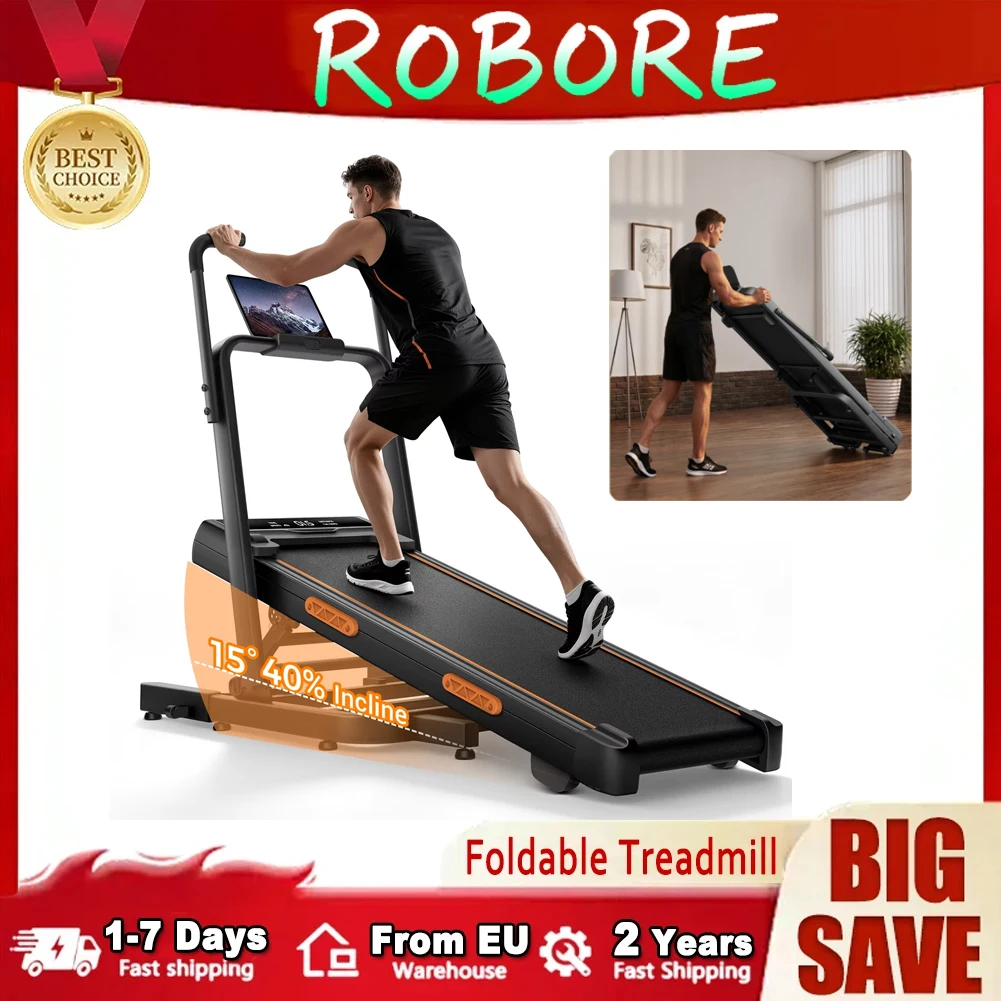 ROBORE X5FD składana bieżnia z nachyleniem do 40%