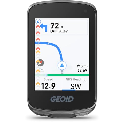 GEOID CC700 licznik rowerowy GPS 2,8" z kolorową nawigacją