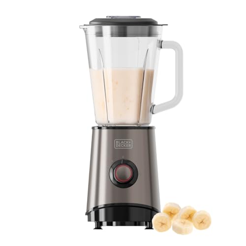 BLACK+DECKER BXJB800E blender kielichowy 800 W ze szklanym dzbankiem 1,5 l