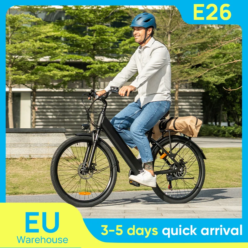 Rower elektryczny Urlife E26 26" 🔥 – 2014 zł