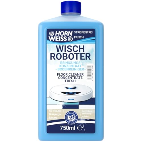 HORNWEISS koncentrat do robotów mopujących 750 ml
