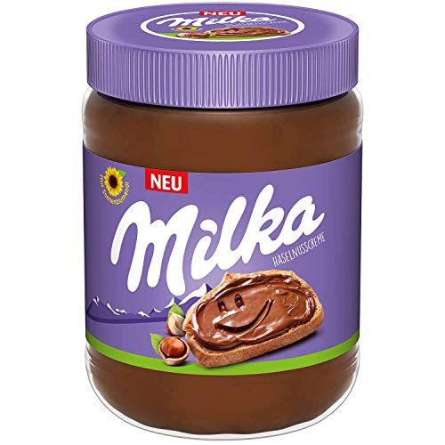 Milka Haselnusscreme krem czekoladowo-orzechowy 600 g