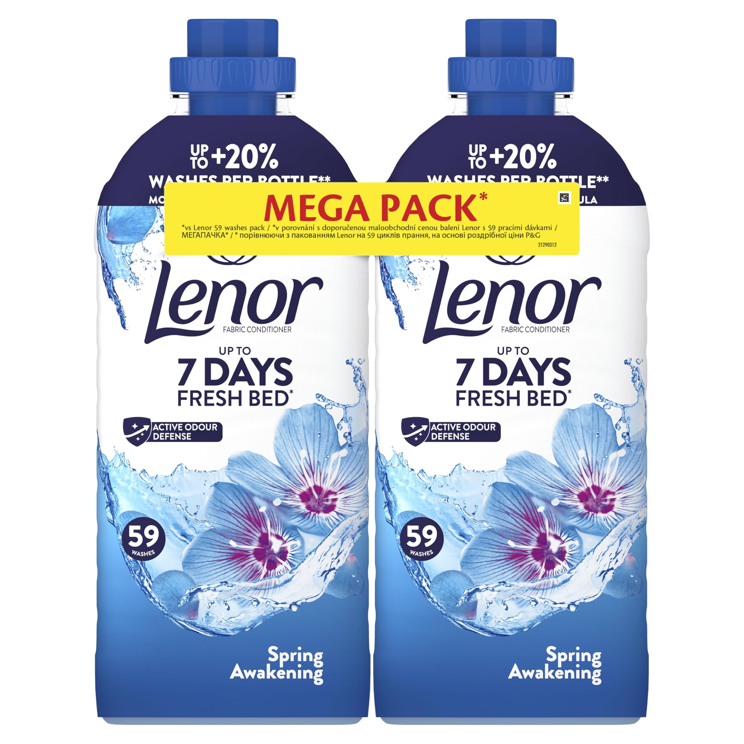 Lenor Spring Awakening MEGA PACK 118 prań za 27,98zł! 🔥