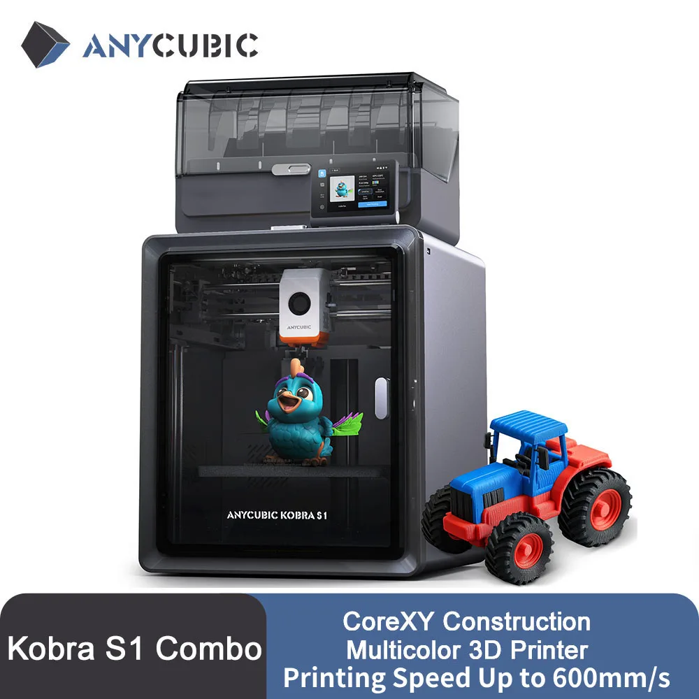 Drukarka 3D Anycubic Kobra S1 Combo - bardzo dobra cena! 🔥