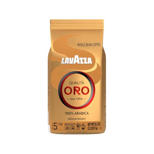 Lavazza Qualità Oro kawa ziarnista 1 kg, 100% Arabica