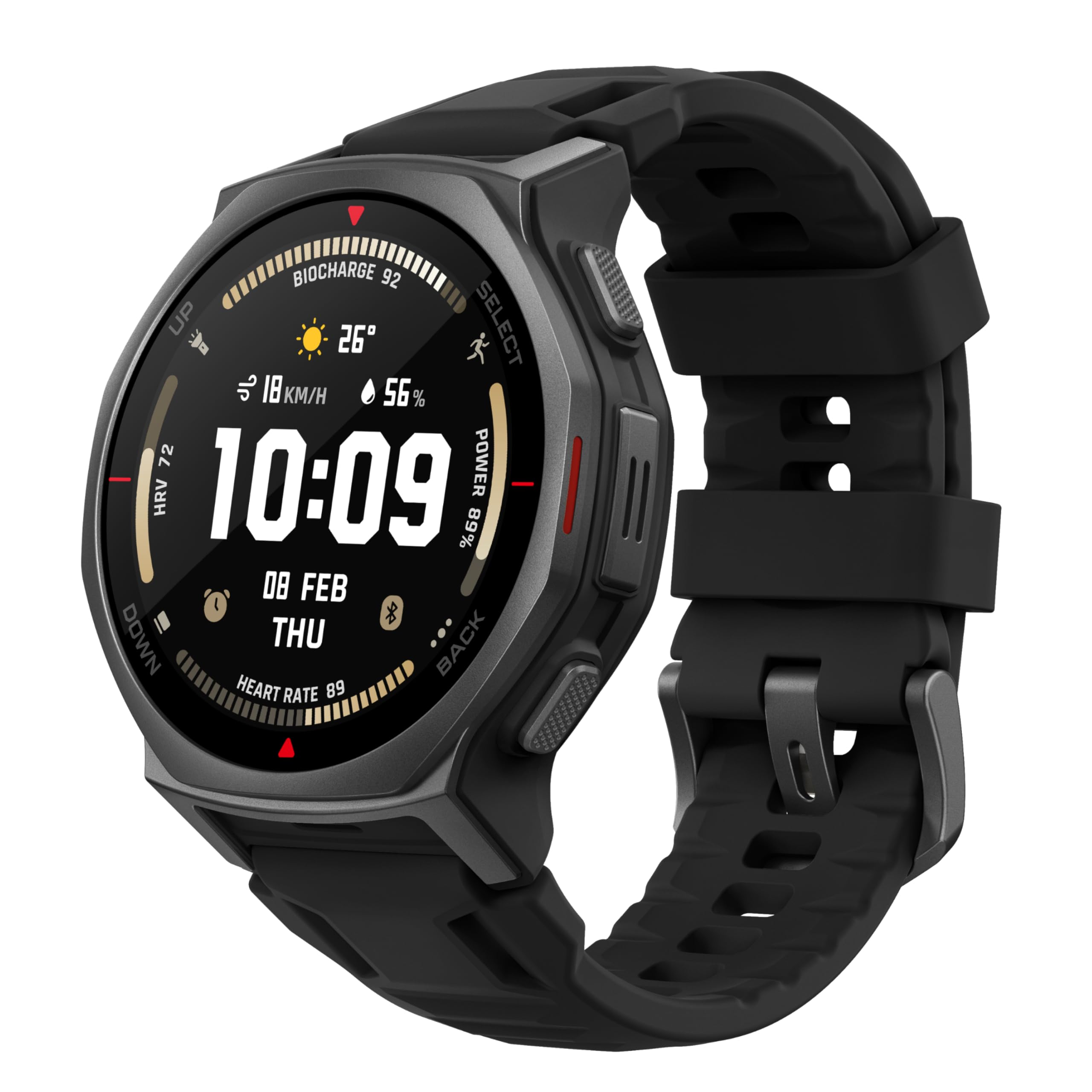 Amazfit T-Rex 3 Pro 44mm z szafirowym AMOLED