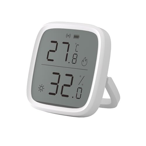 SONOFF SNZB-02D czujnik temperatury i wilgotności Zigbee 3.0 z ekranem LCD
