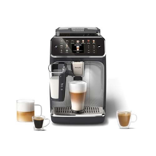Philips 5500 LatteGo EP5547/90 automatyczny ekspres do kawy z 20 napojami