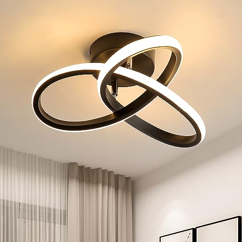 Comely lampa sufitowa LED 22W 2500 lm 3000K w kwiatowym kształcie