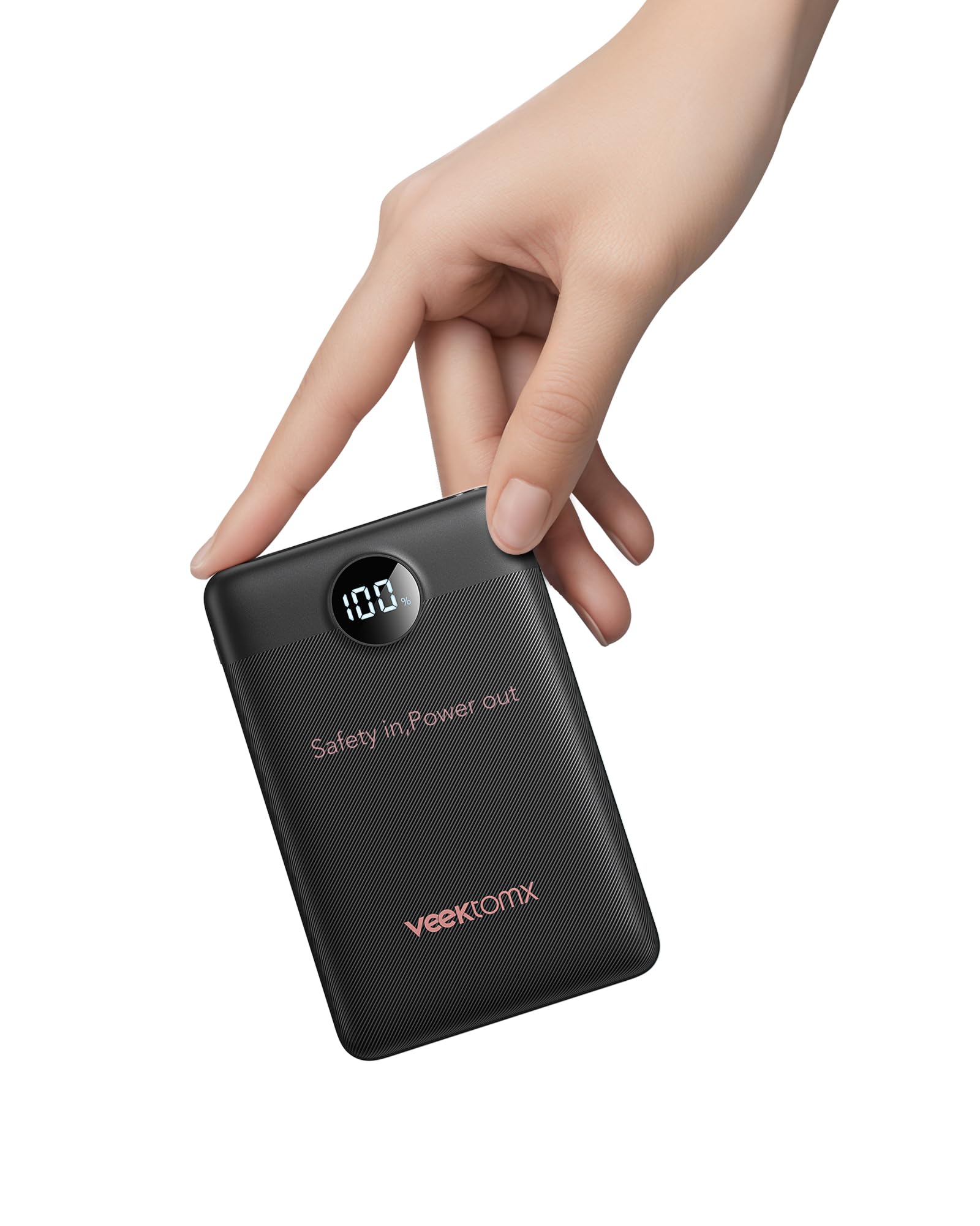 Mini powerbank VEEKTOMX 10000mAh 22,5W 🔋