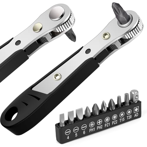 OSDUE mini grzechotka 110 mm + 10 bitów
