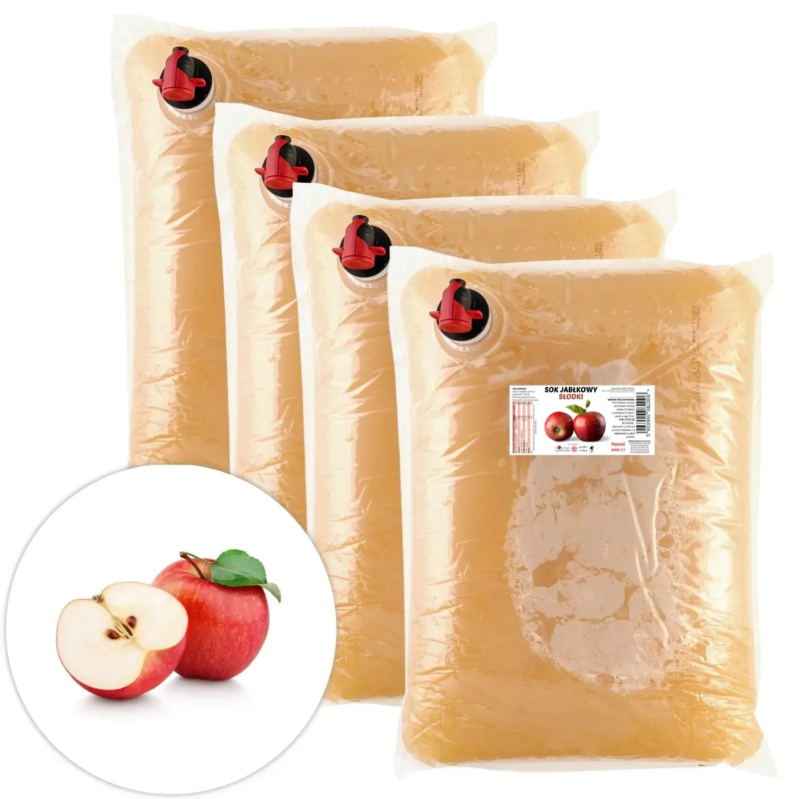 Pyszny soczek jabłkowy - W spółce z naturą