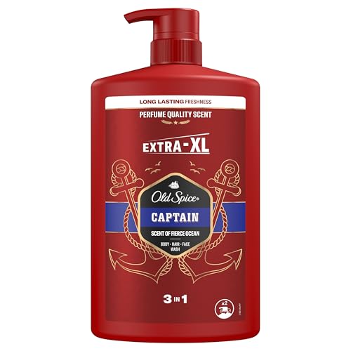 Old Spice Captain żel pod prysznic i szampon 3w1 1000 ml