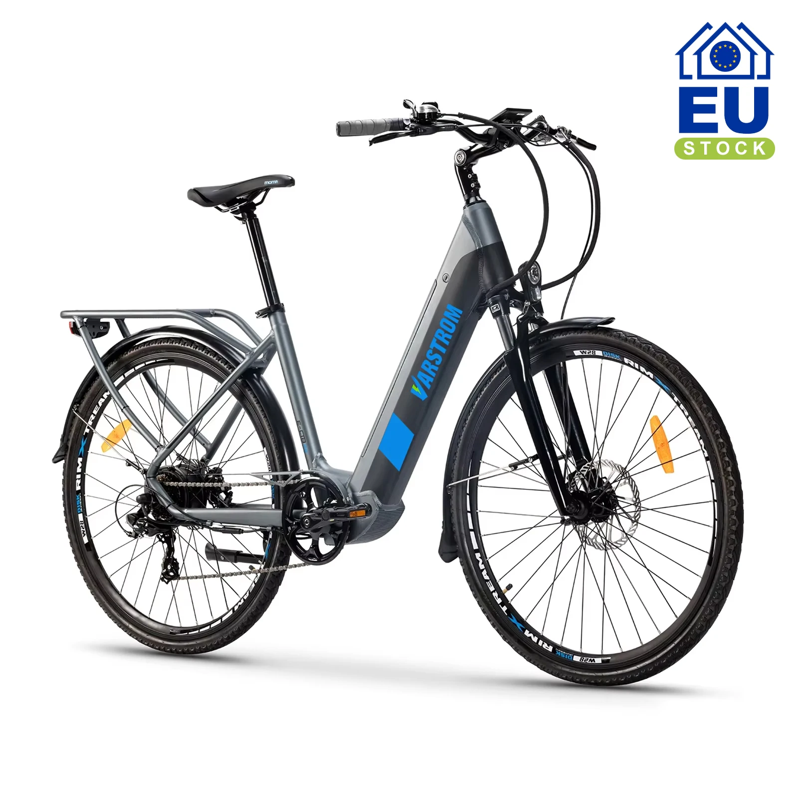 🔥 Rower elektryczny VARSTROM 28" 250W z baterią 13Ah za 2388zł!