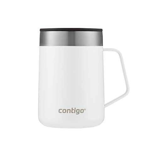 Contigo Streeterville 2174672 kubek termiczny z izolacją Thermalock, biały 410 ml