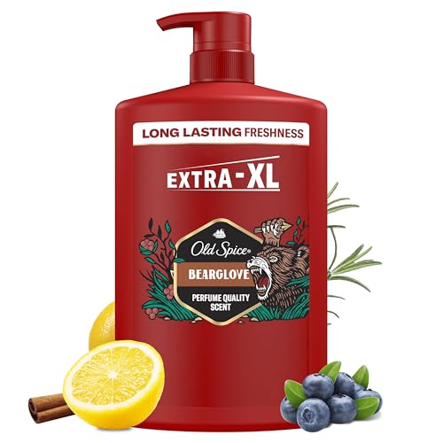 Old Spice Bearglove żel pod prysznic 3w1 1000 ml z pompką