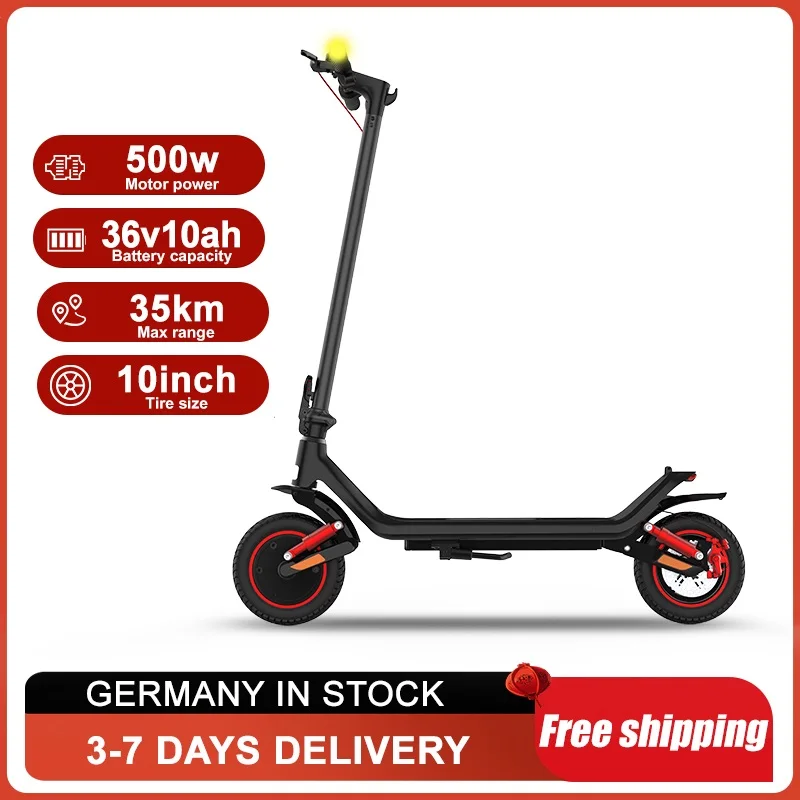 M1MAX hulajnoga elektryczna 500W z baterią 36V 10Ah
