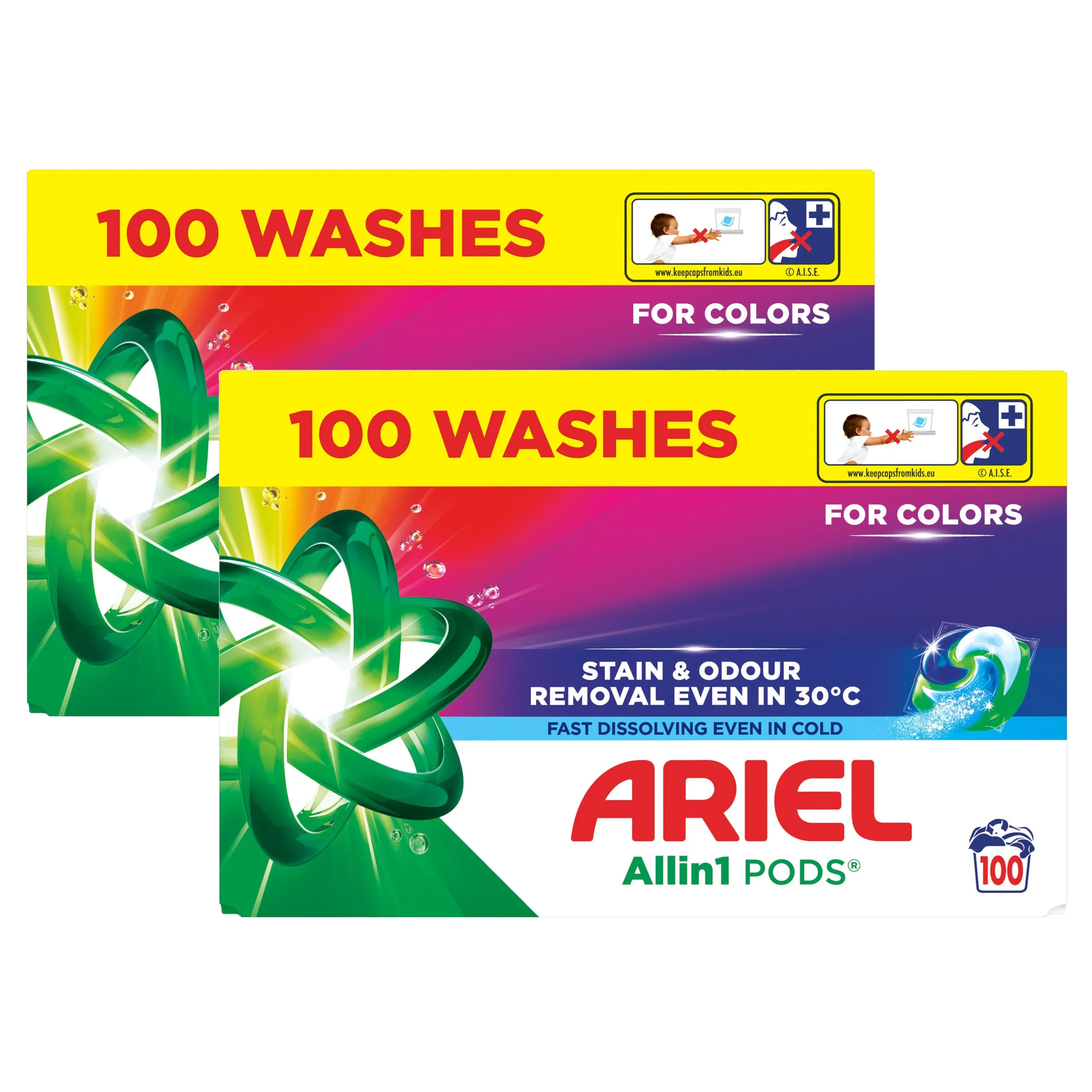 Ariel All-in-1 PODS kapsułki do prania 2×100 szt.
