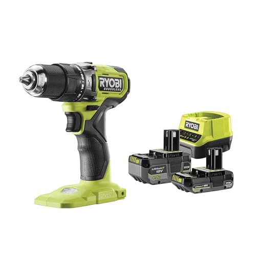 RYOBI RPD18BL1-2C42S wiertarko-wkrętarka udarowa 18V ONE+ Brushless