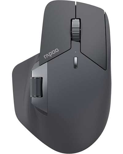 Rapoo MT760L – ergonomiczna mysz Bluetooth 4000 DPI z akumulatorem