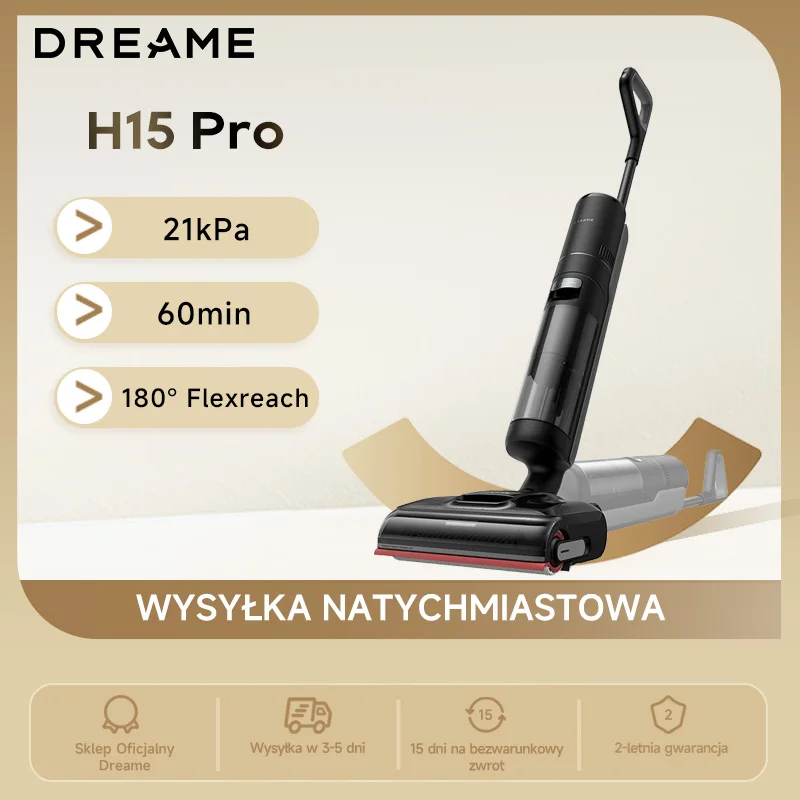 Dreame H15 Pro – 1093 zł
