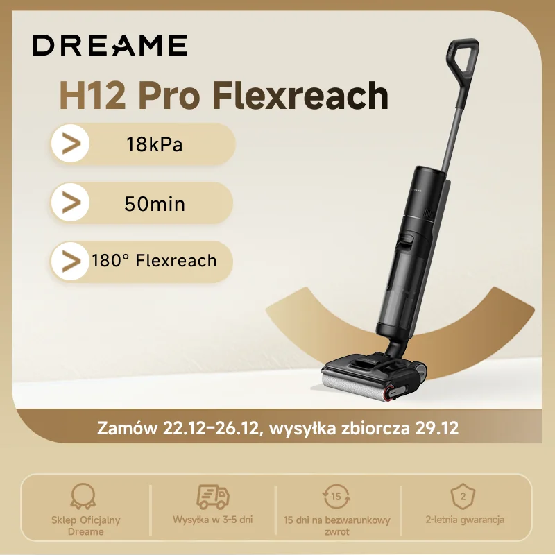 Dreame H12 Pro – 692 zł