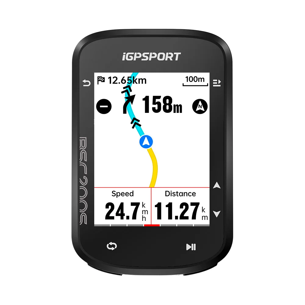 Komputer rowerowy iGPSPORT BSC200S GPS
