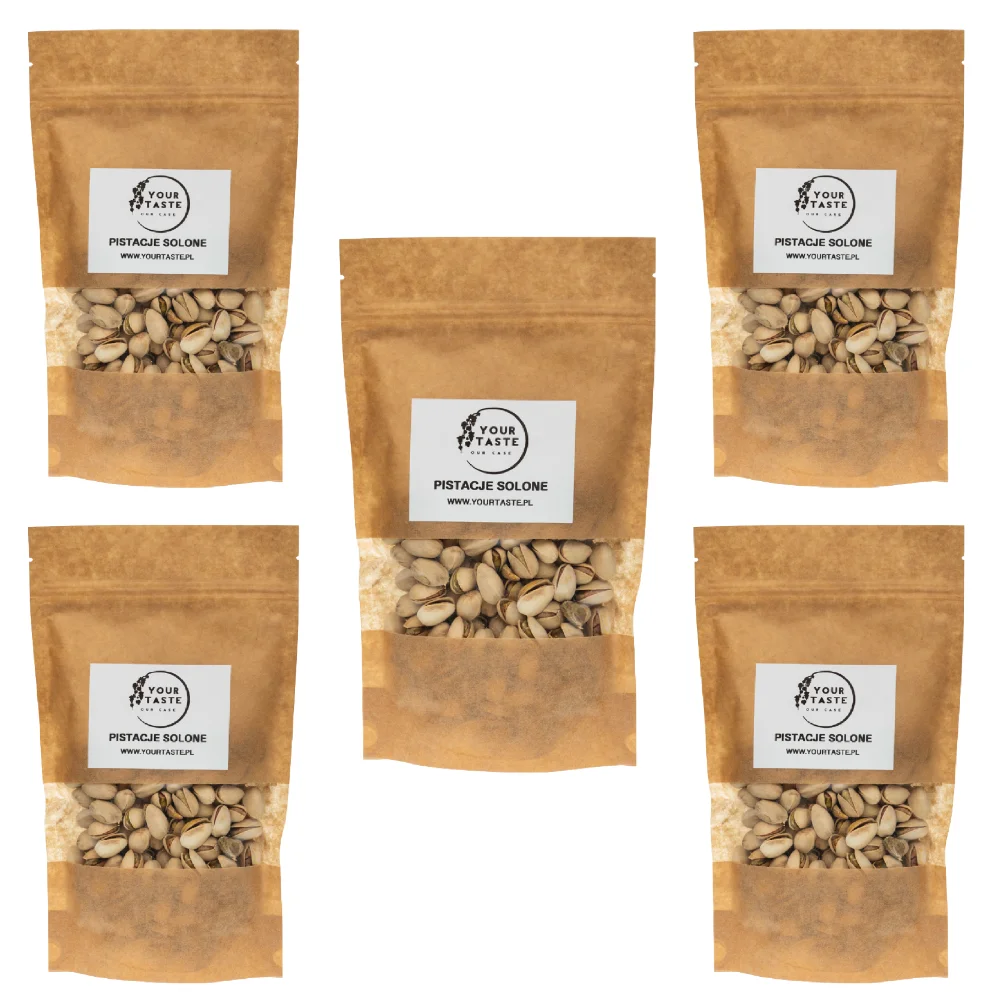 2,5kg pysznych pistacji YourTaste za 117zł!
