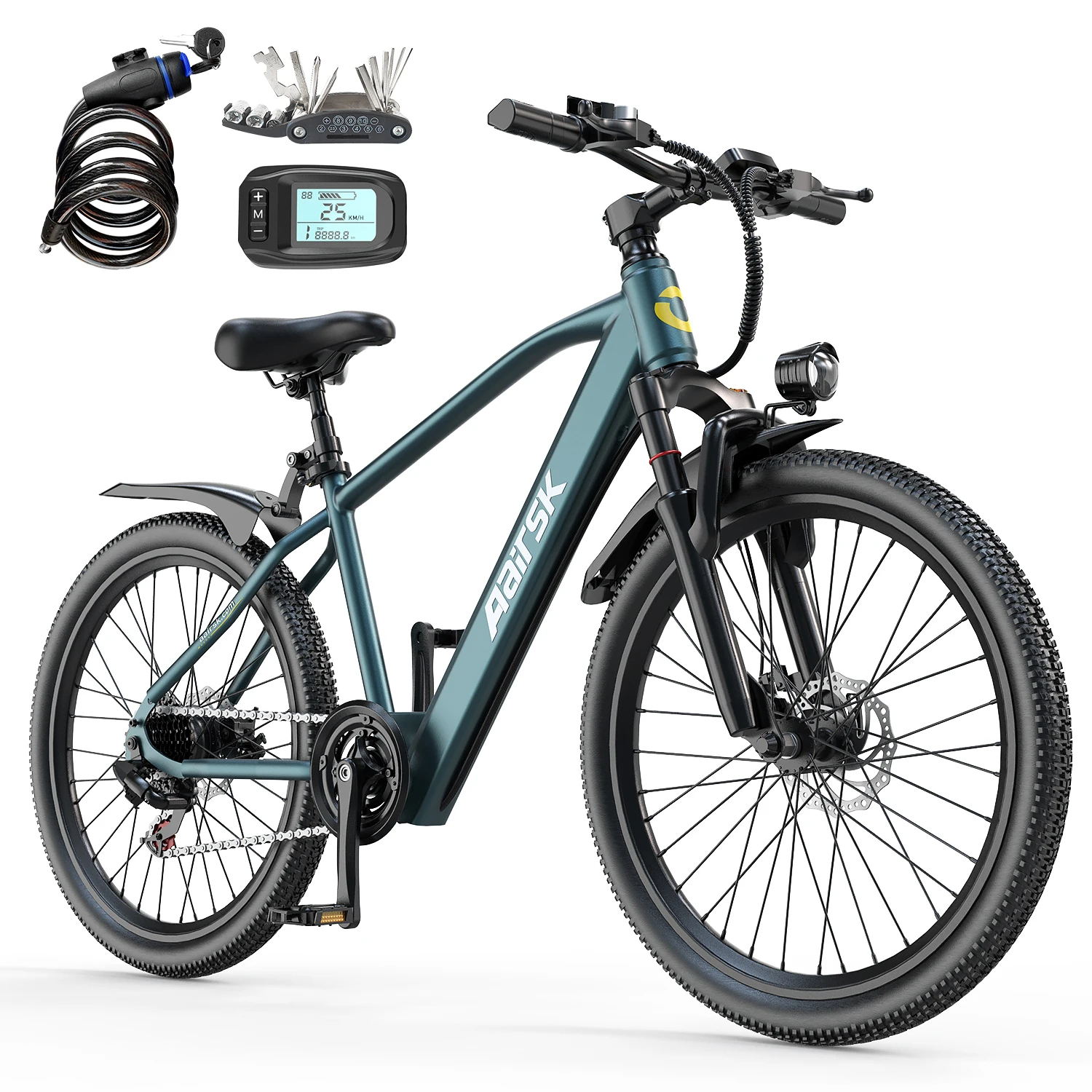Rowery elektryczne 26'' po 1600zł!