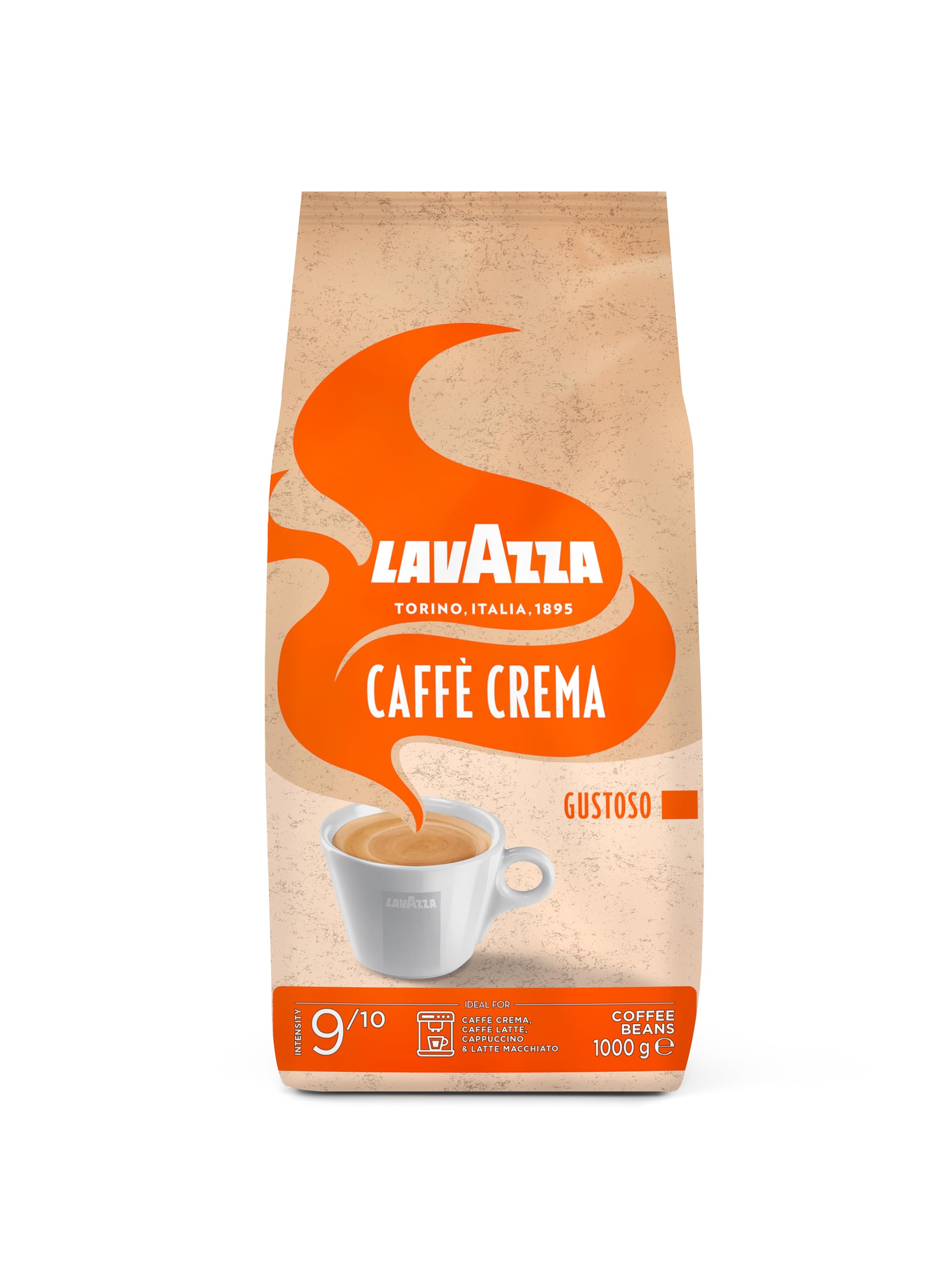 Lavazza Caffè Crema Gustoso – kawa ziarnista 1 kg