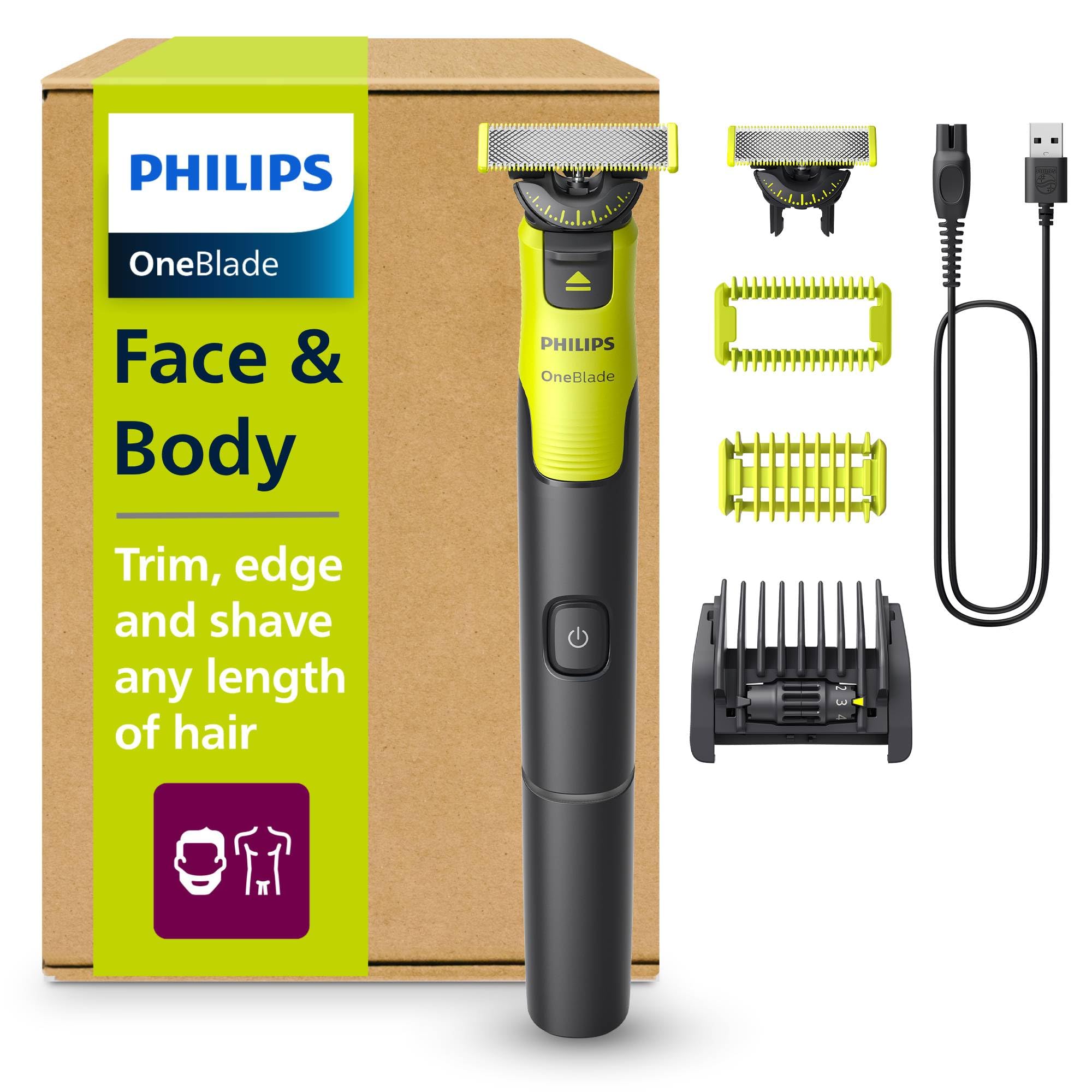 Philips OneBlade 360 QP4631/30 Face + Body