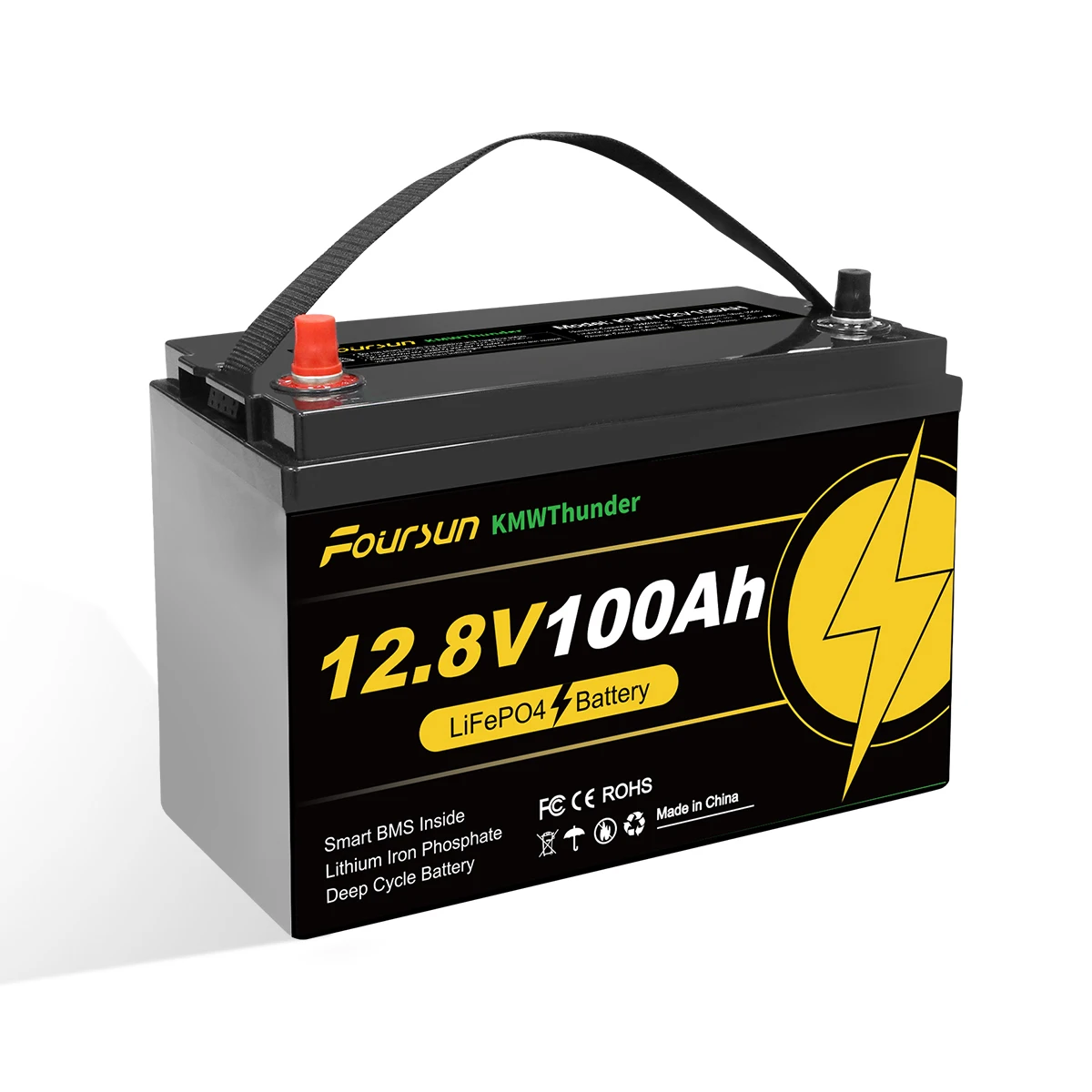 Foursun LiFePO4 12V z BMS